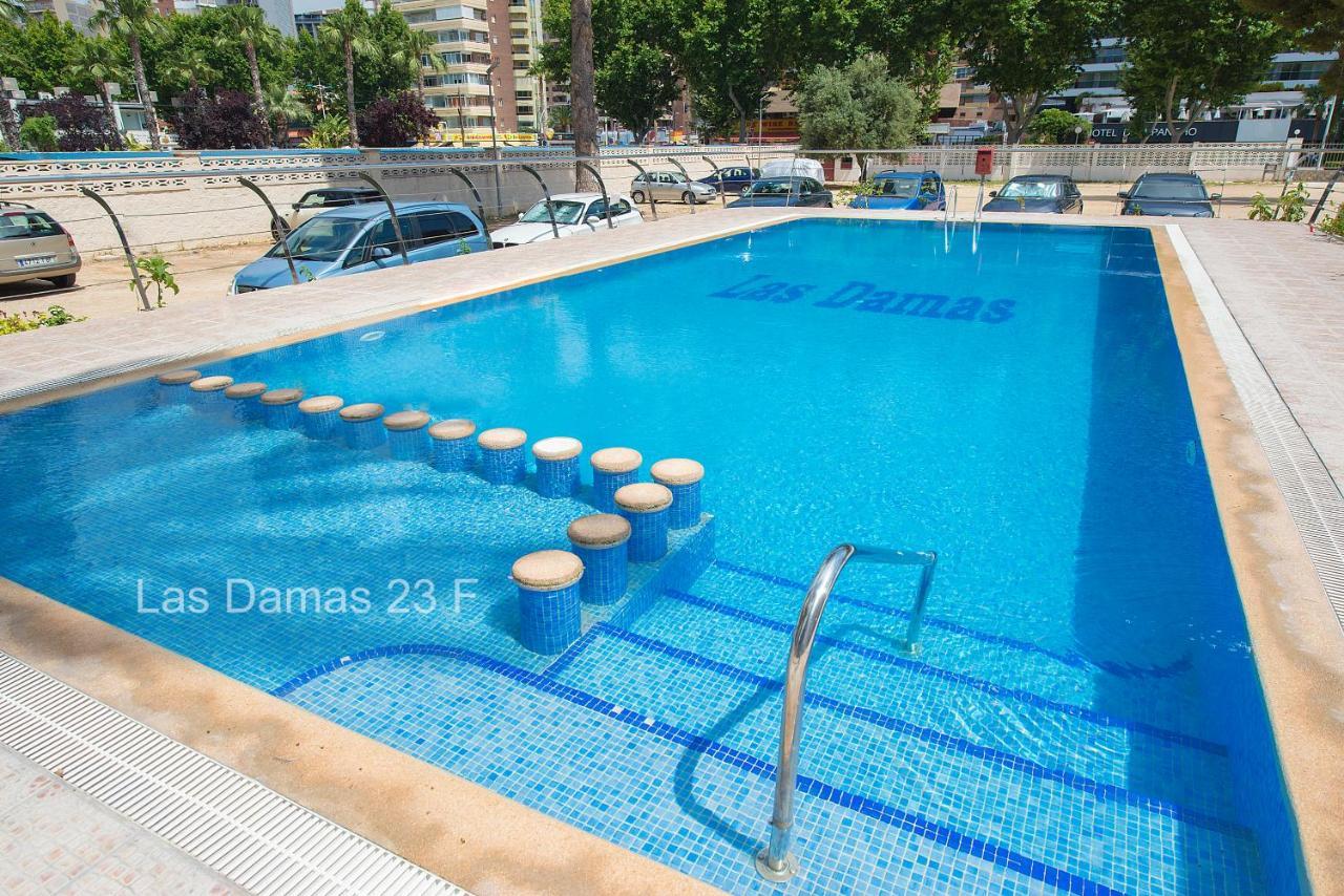 Las Damas Premium 23F Beach Front - Pool & Parking Benidorm Ngoại thất bức ảnh